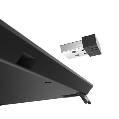 University of Georgia Bulldogs Solid Wireless USB Keyboard