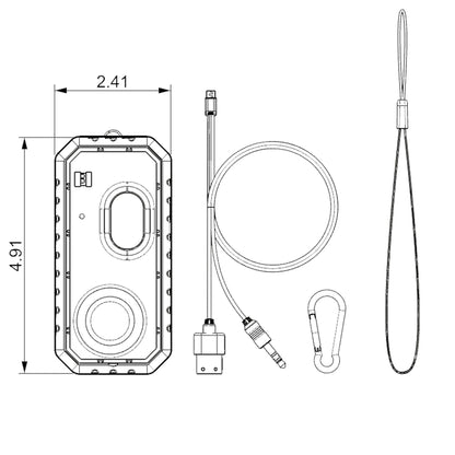Washington Commanders Linen Bluetooth Speaker