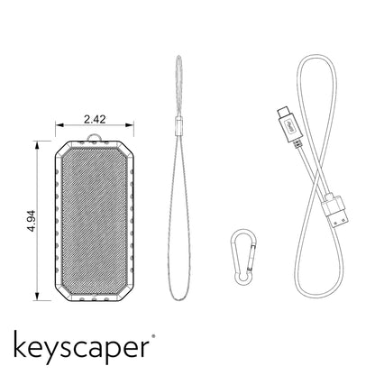 University of Georgia Bulldogs Uga Quadtile Bluetooth Speaker