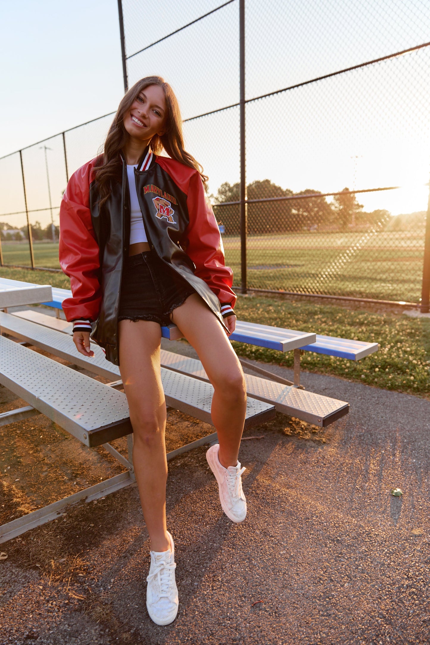 University of Maryland Letterman Jacket