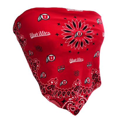 Utah Bandana Top