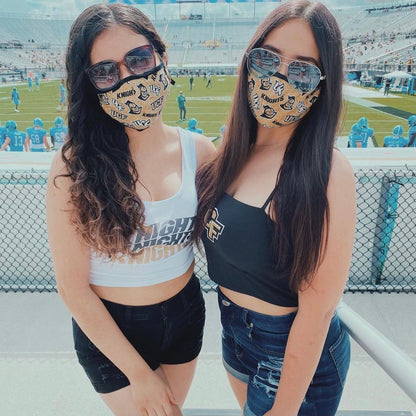 UCF Knights Crop Tank Top