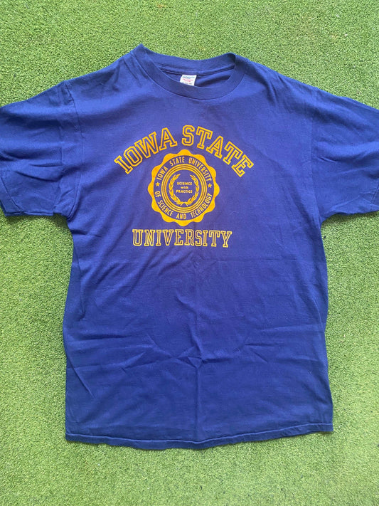 70s Iowa State Cyclones - Vintage University T-Shirt (XL)