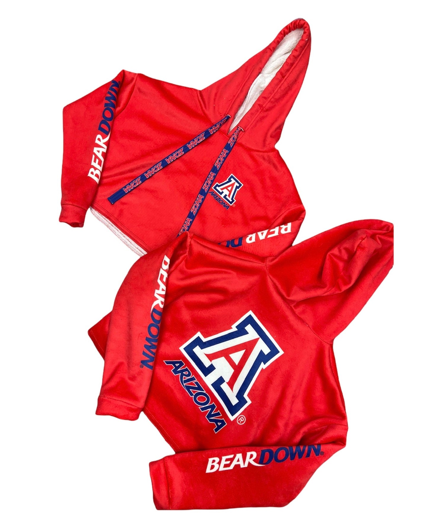 University of Arizona Varsity Furry Hoodie