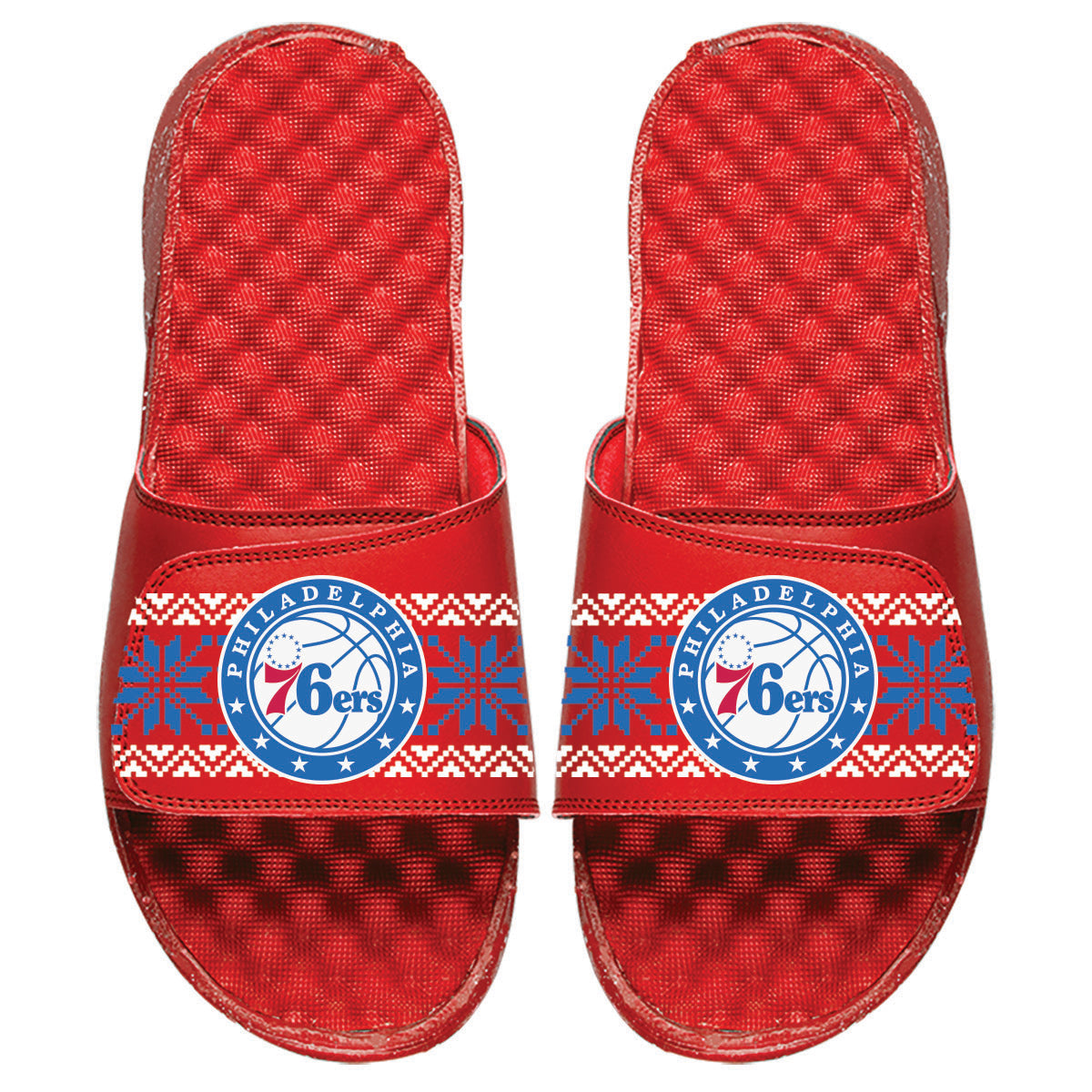 Philadelphia 76ers Ugly Sweater Slides