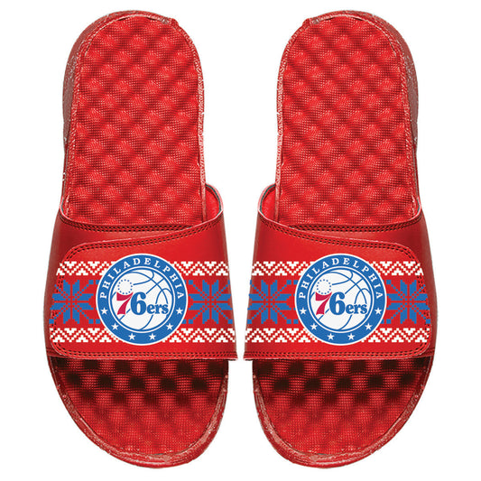 Philadelphia 76ers Ugly Sweater Slides