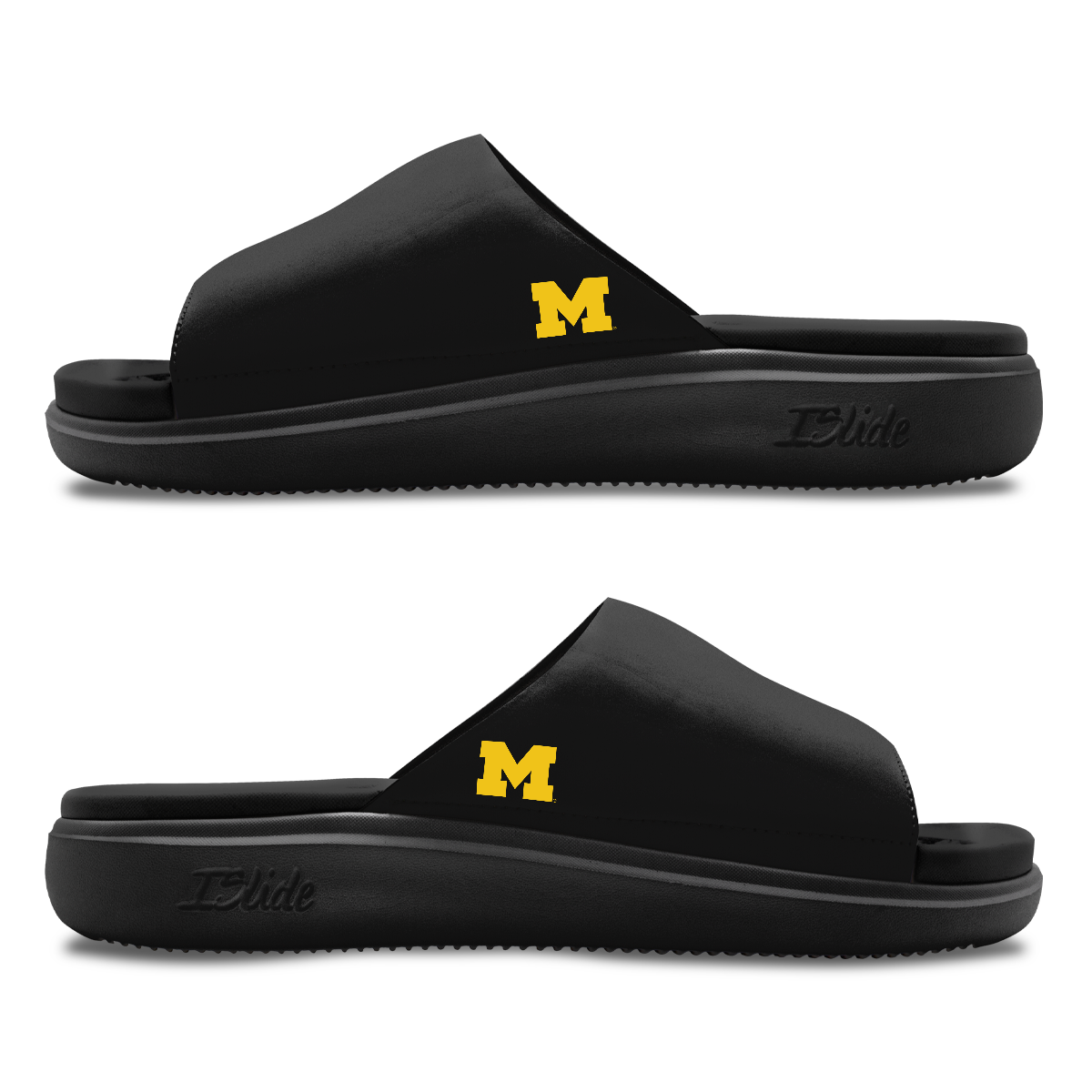 Michigan Wolverines Minimalistic Motive