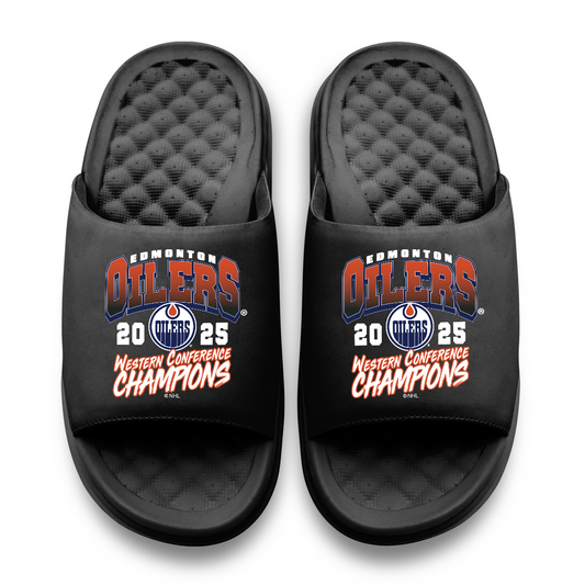 Edmonton Oilers 2025 Western Conference Finals Champs Motive