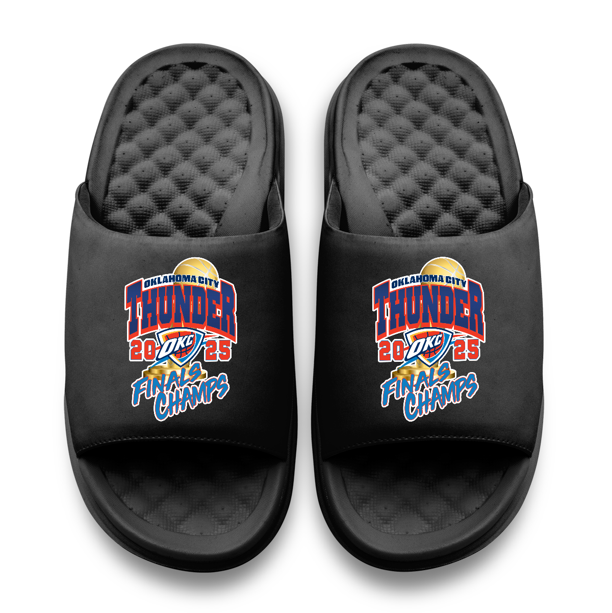 Oklahoma City Thunder 2025 NBA Finals Champions Stack Motive