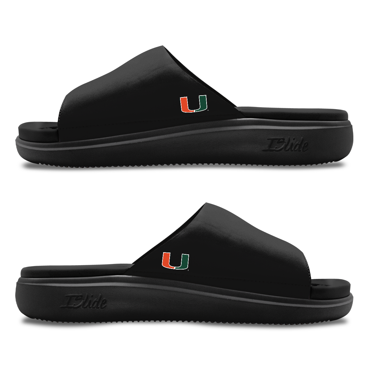 Miami Hurricanes Minimalistic Motive