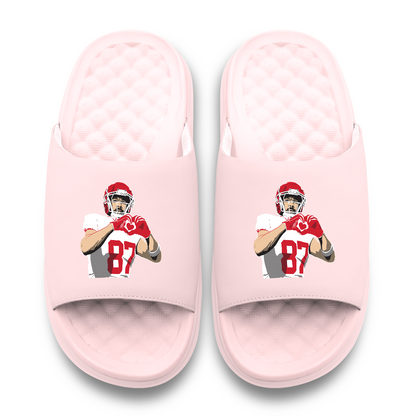 Travis Kelce Heart Motive