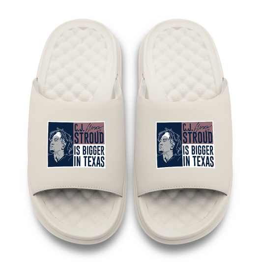 CJ Stroud Bigger in Texas Motive