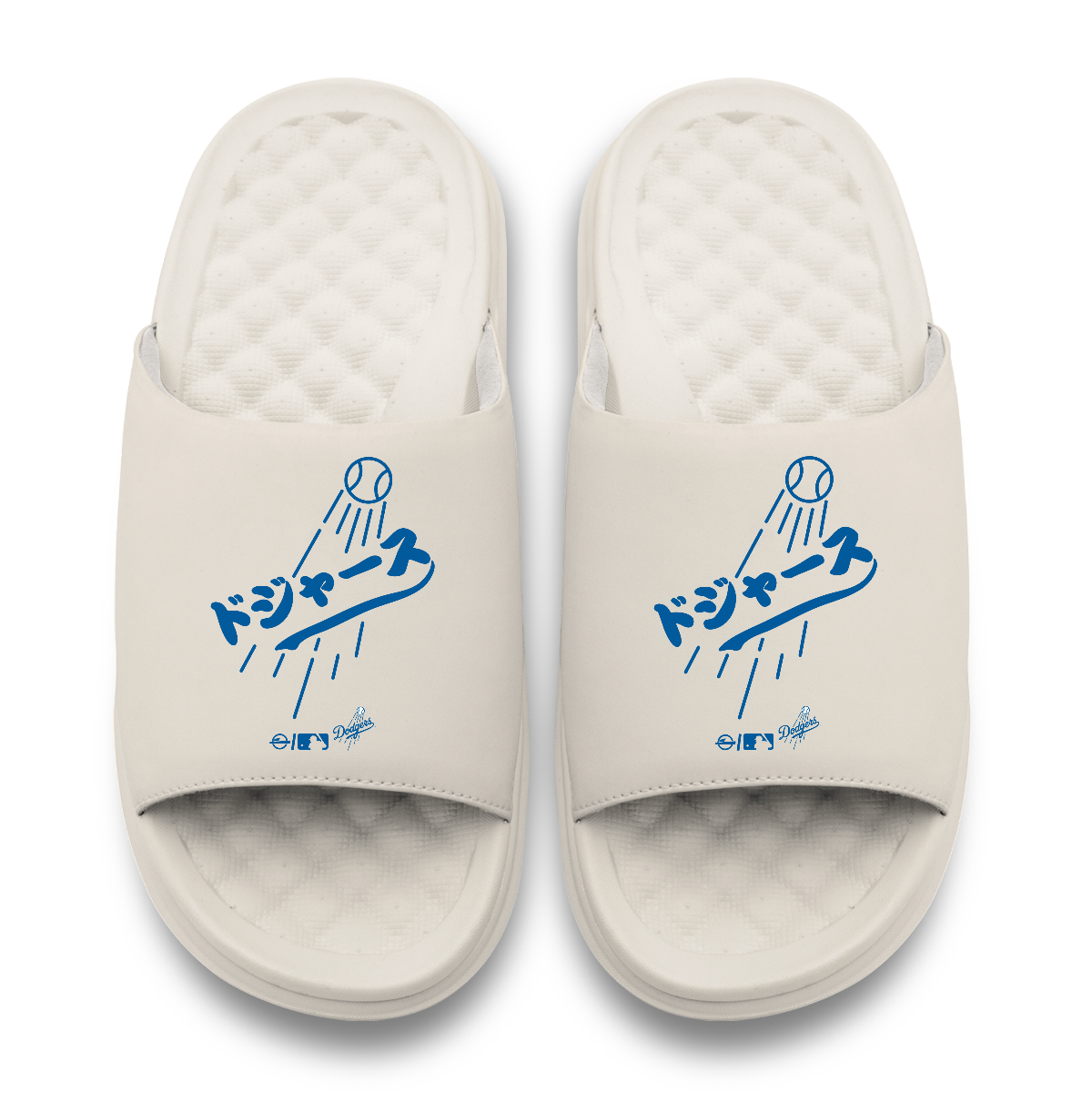 Los Angeles Dodgers Japanese Primary Logo Motive