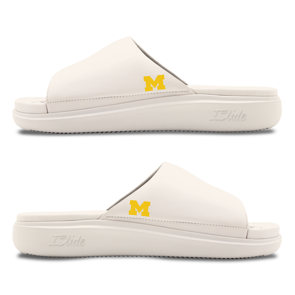 Michigan Wolverines Minimalistic Motive