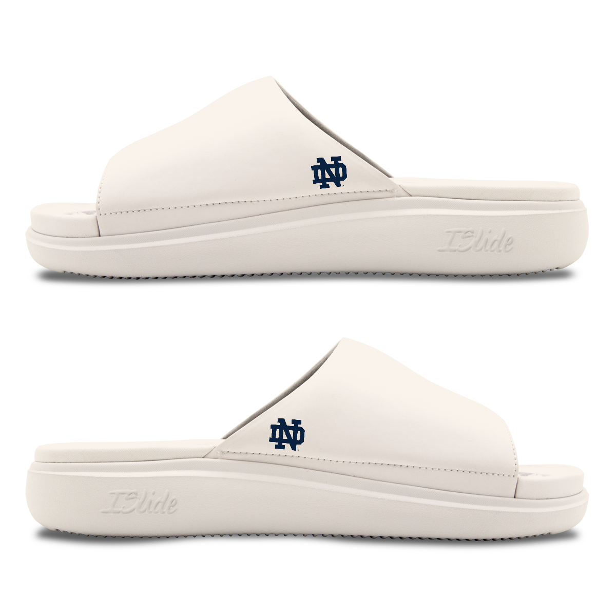 Notre Dame Fighting Irish Minimalistic Motive