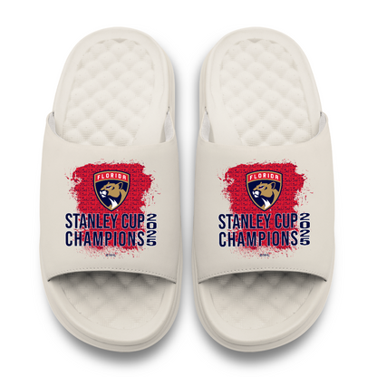 Florida Panthers 2025 Stanley Cup Champions Script Motive