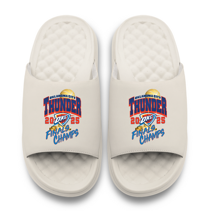 Oklahoma City Thunder 2025 NBA Finals Champions Stack Motive