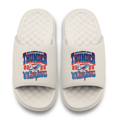 Oklahoma City Thunder 2025 Western Conference Champions Motive