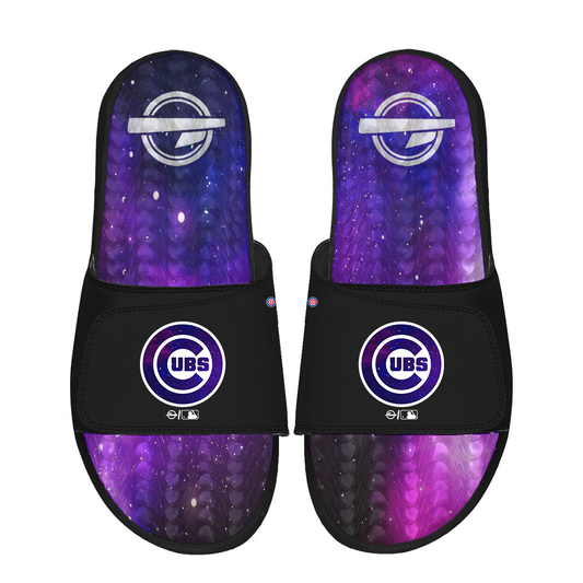 Chicago Cubs Black Galaxy Gel