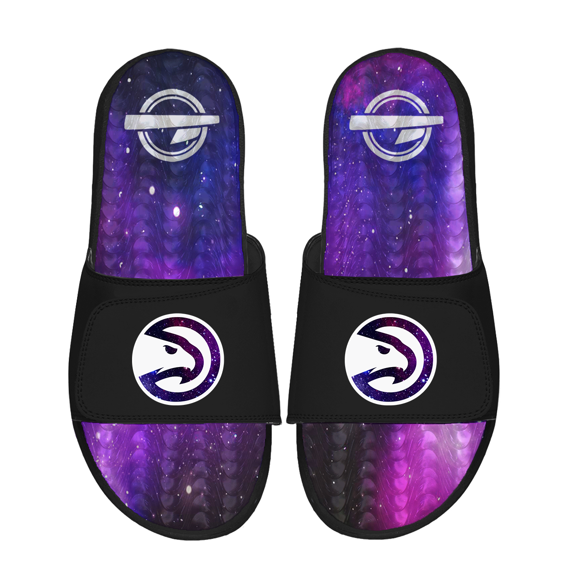 Atlanta Hawks Black Galaxy Gel