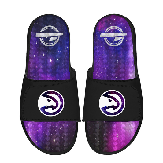 Atlanta Hawks Black Galaxy Gel