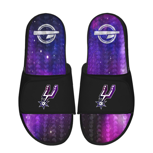 San Antonio Spurs Black Galaxy Gel