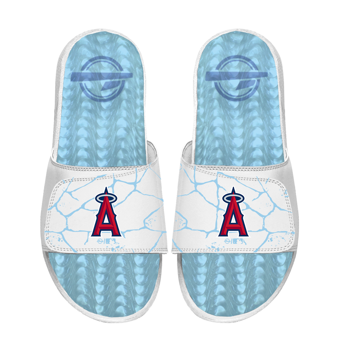 Los Angeles Angels White Ice Gel