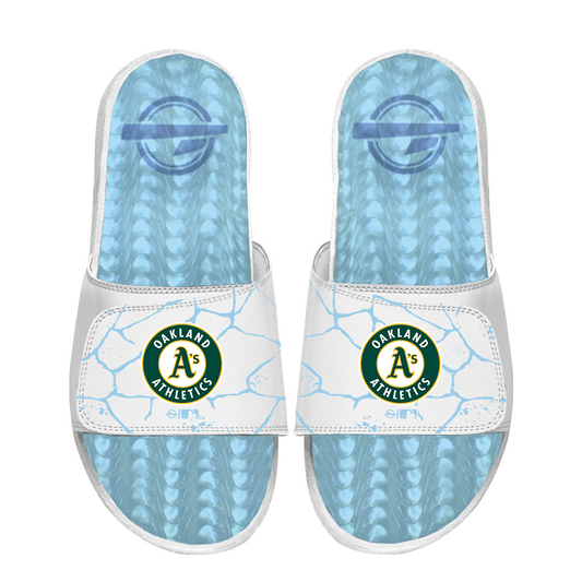 Oakland Athletics White Ice Gel