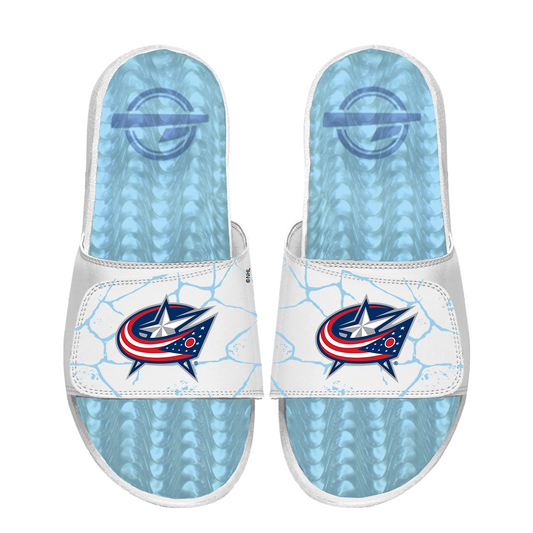 Columbus Blue Jackets White Ice Gel