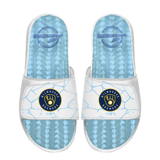 Milwaukee Brewers White Ice Gel