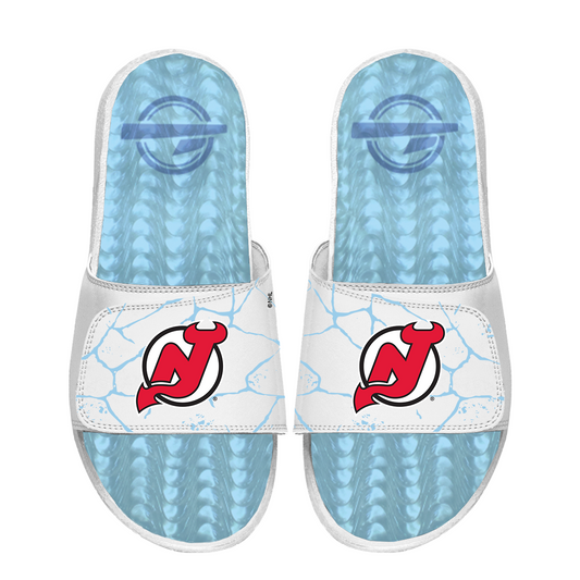 New Jersey Devils White Ice Gel
