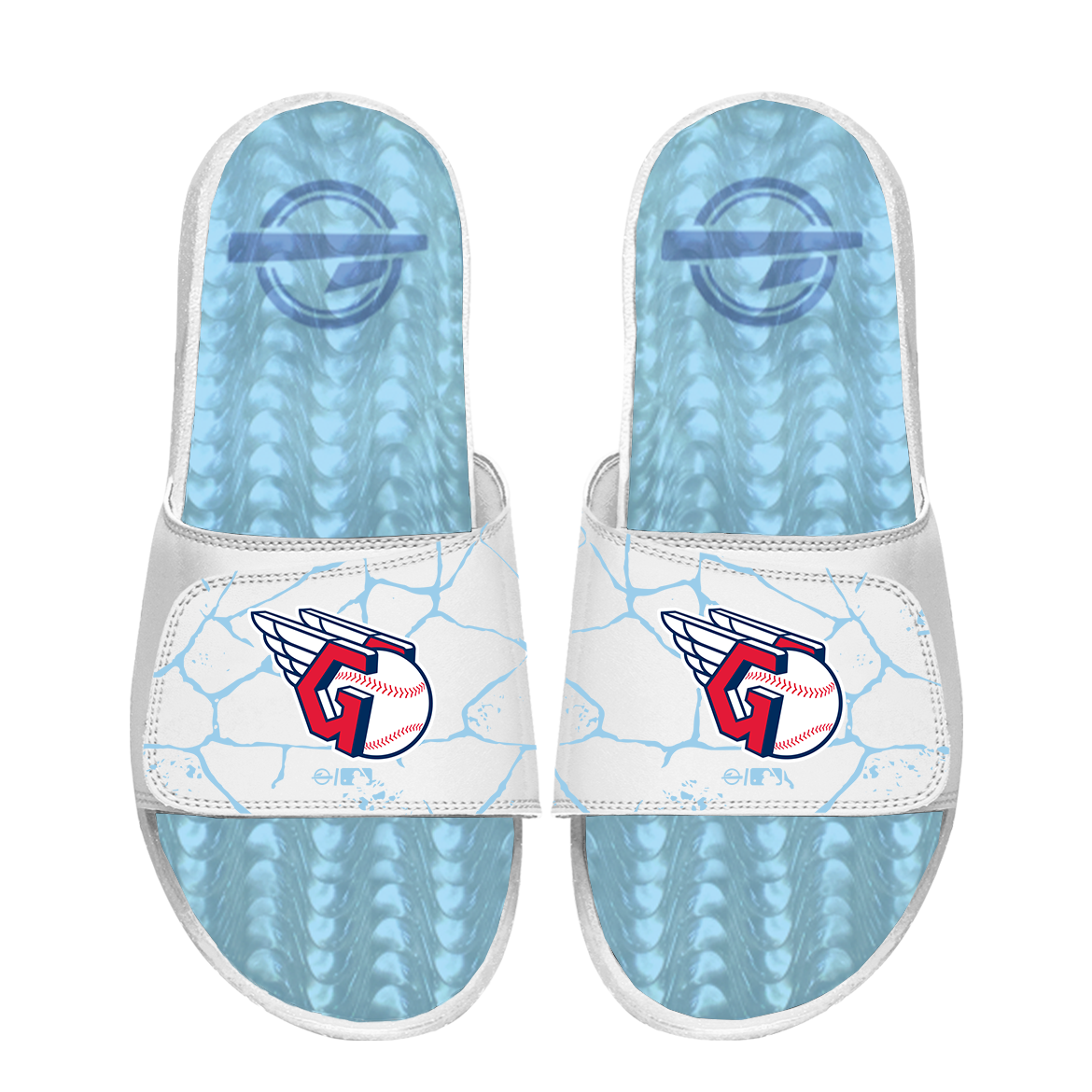 Cleveland Guardians White Ice Gel