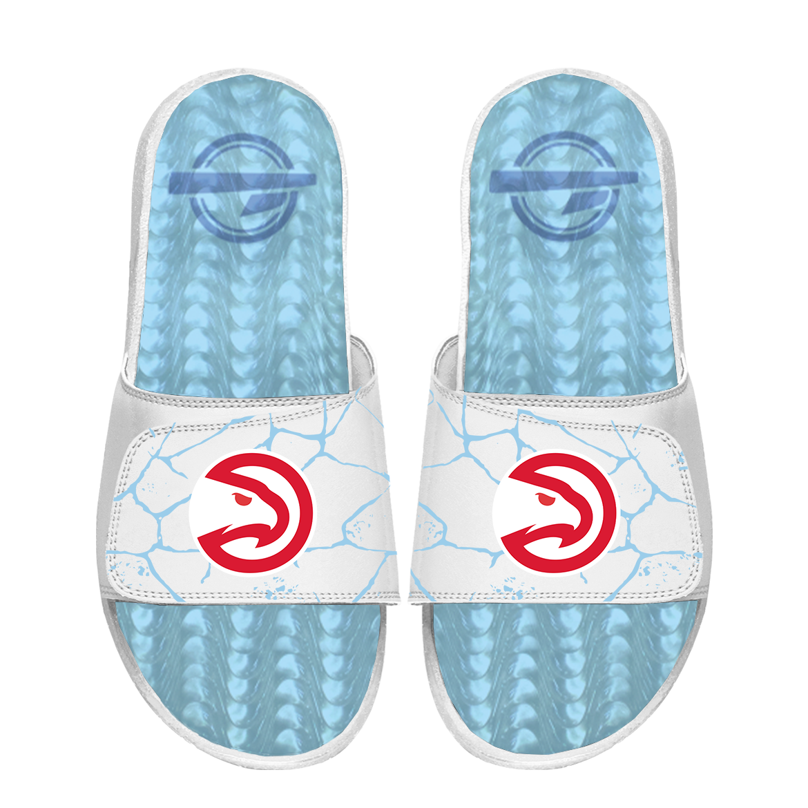 Atlanta Hawks White Ice Gel