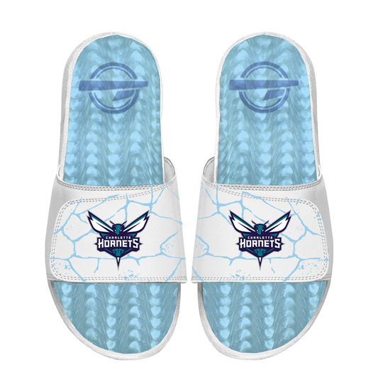 Charlotte Hornets White Ice Gel