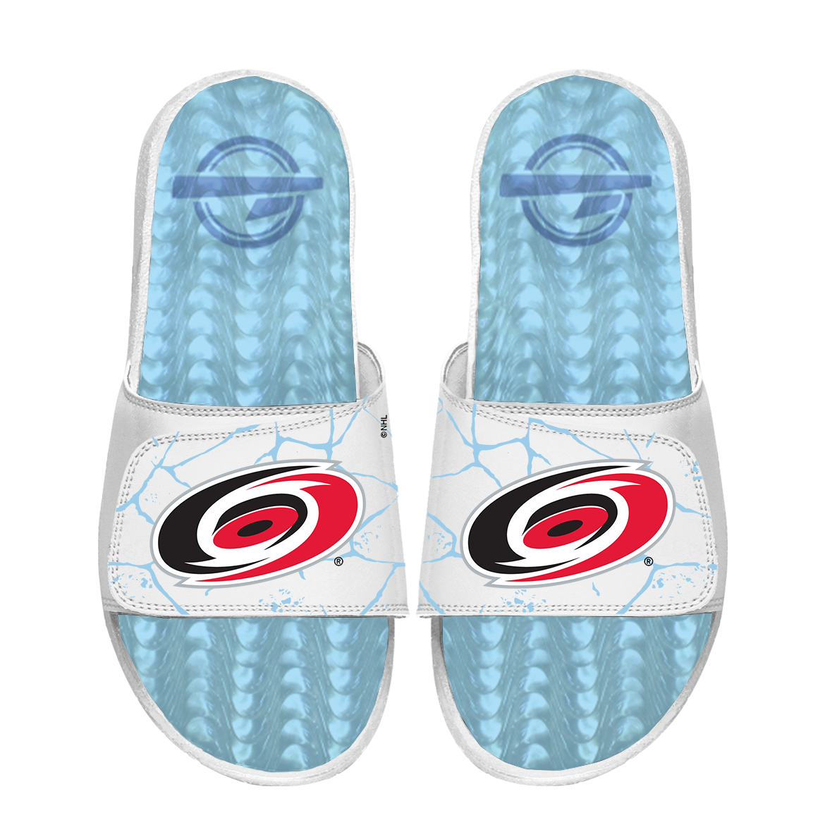 Carolina Hurricanes White Ice Gel