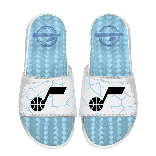 Utah Jazz White Ice Gel