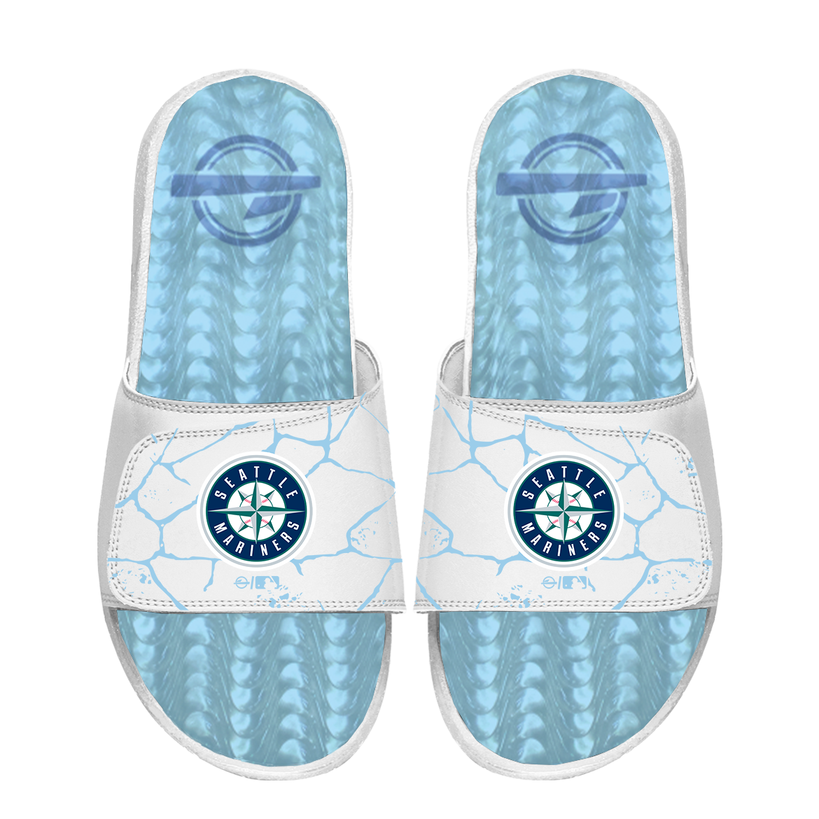 Seattle Mariners White Ice Gel