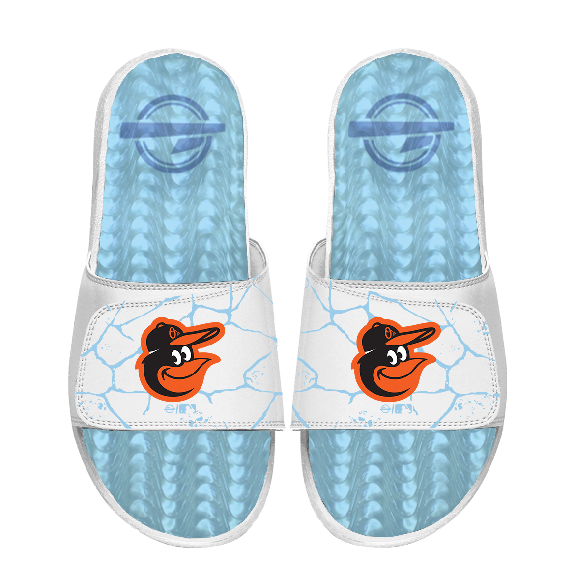 Baltimore Orioles White Ice Gel