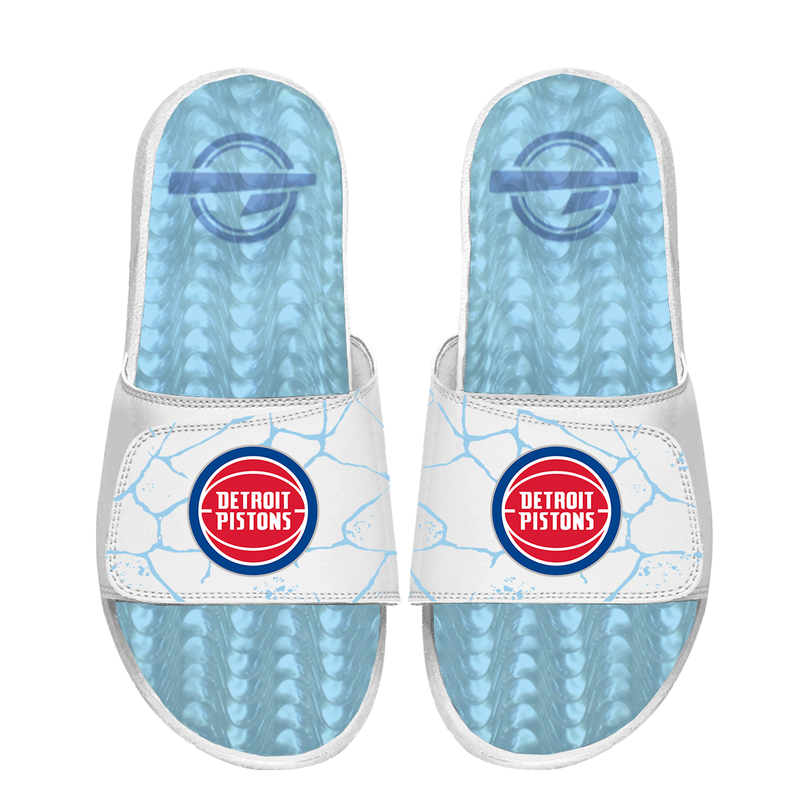 Detroit Pistons White Ice Gel