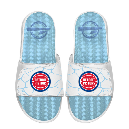 Detroit Pistons White Ice Gel