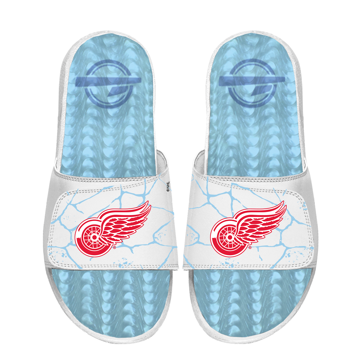 Detroit Red Wings White Ice Gel