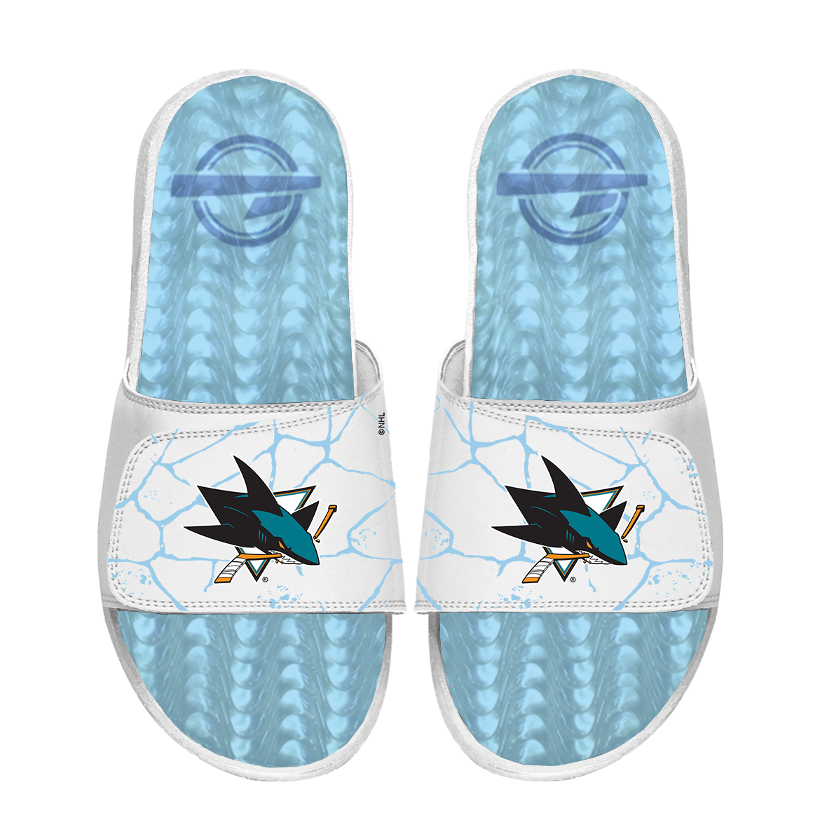 San Jose Sharks White Ice Gel