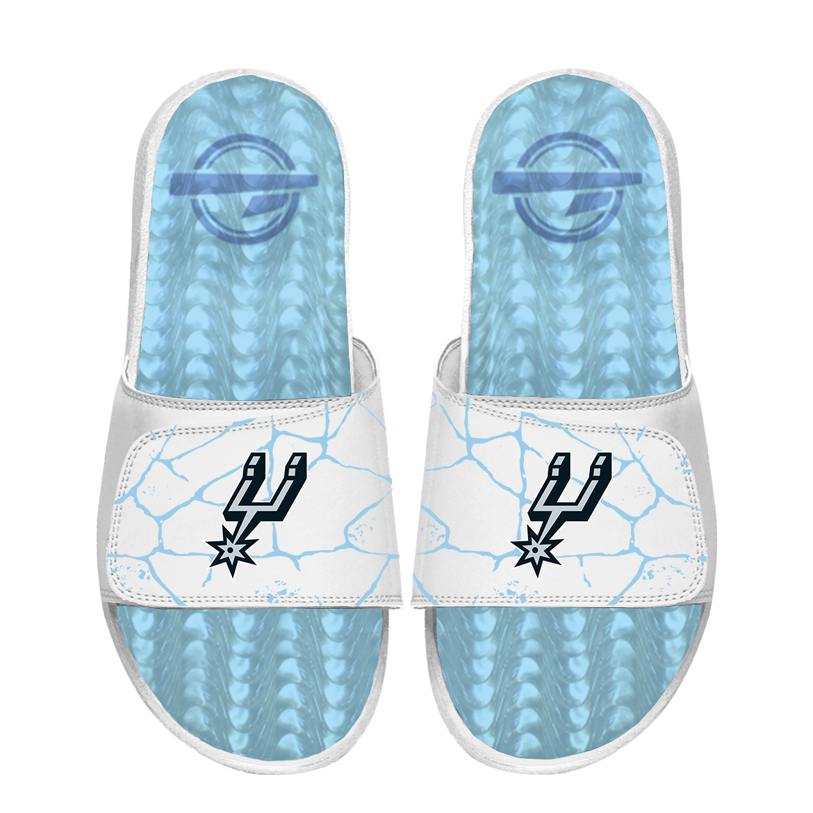 San Antonio Spurs White Ice Gel
