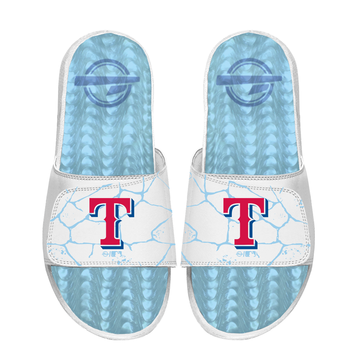 Texas Rangers White Ice Gel