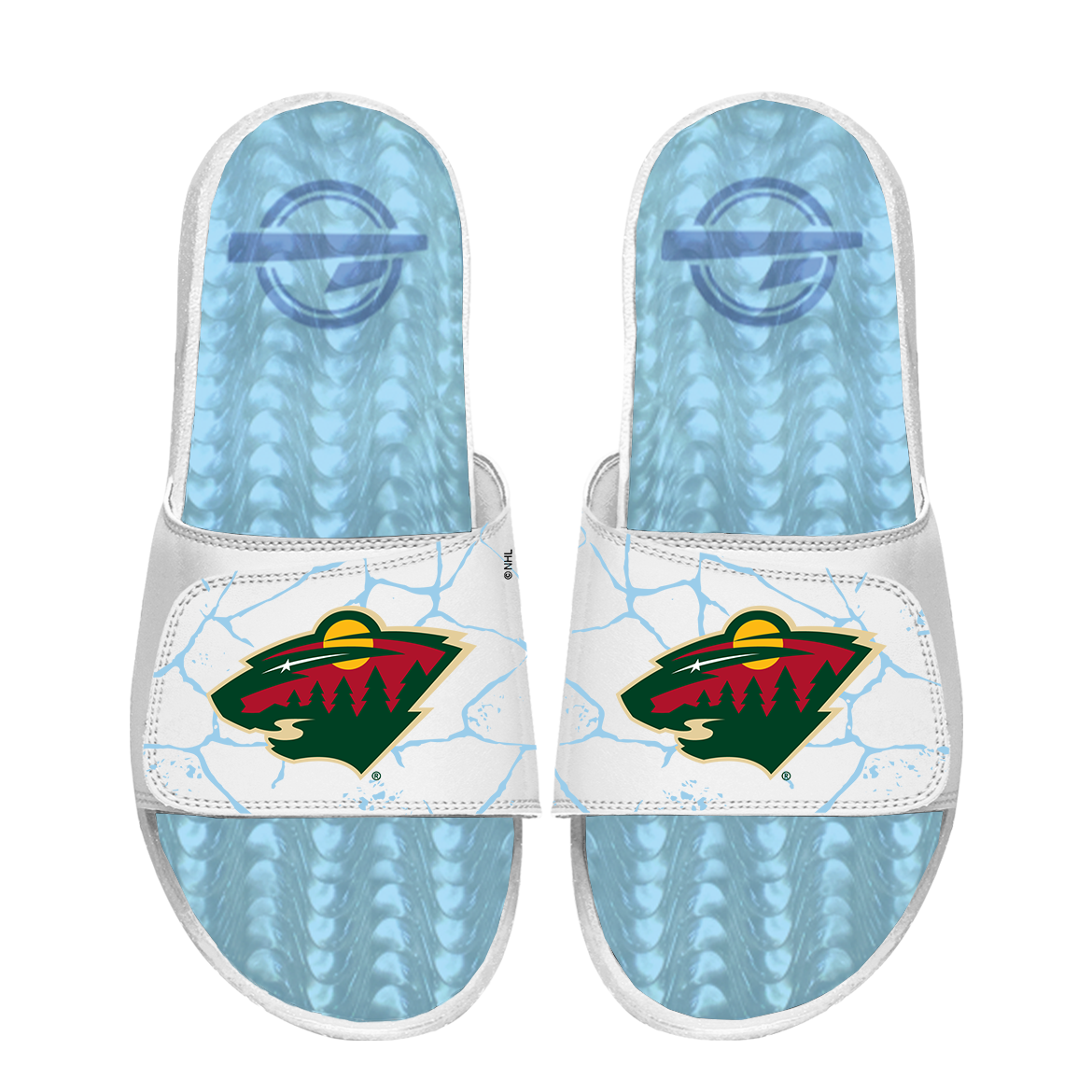 Minnesota Wild White Ice Gel