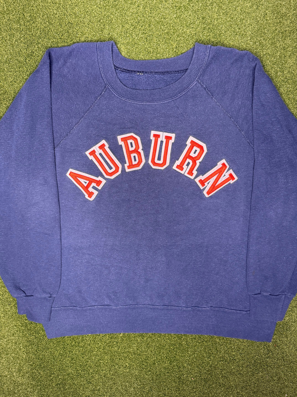 80s Auburn Tigers - Vintage College Crewneck Sweatshirt (XL)