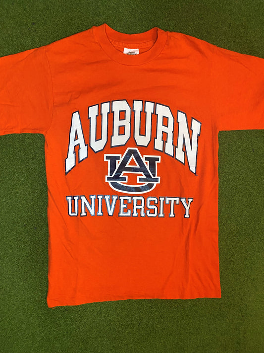 80s Auburn Tigers - Vintage University T-Shirt (Medium)