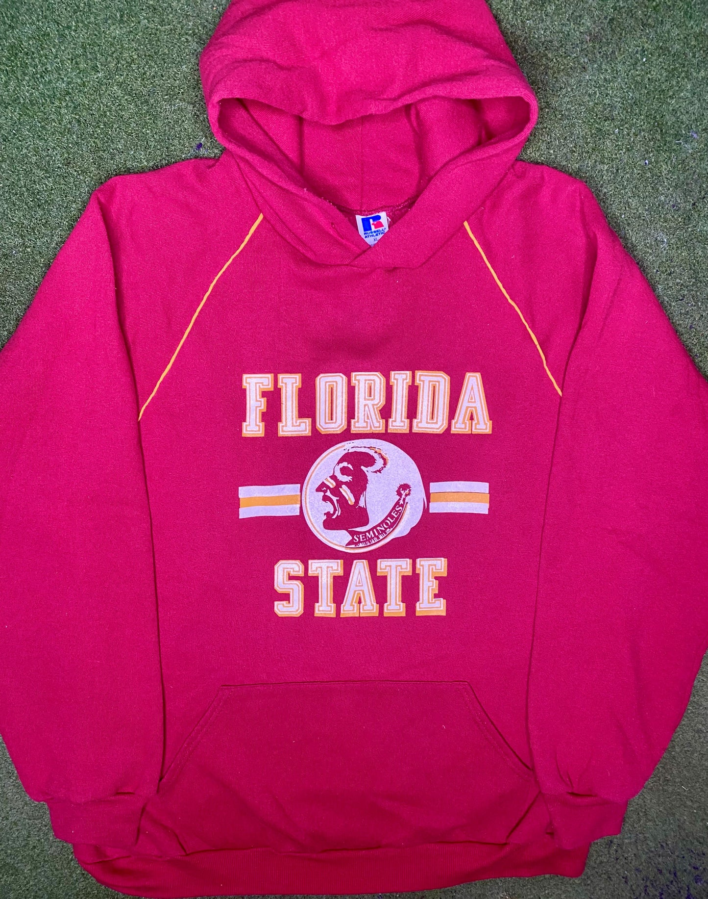 80s Florida State Seminoles - Vintage College Hoodie (XL)