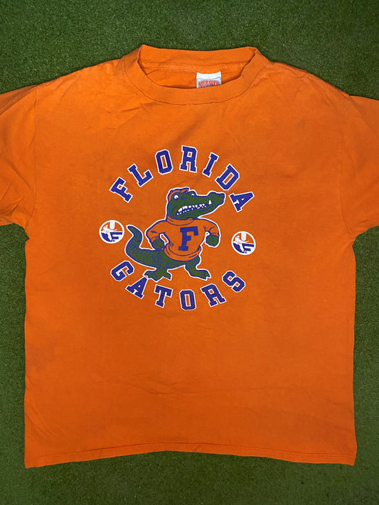 80s Florida Gators - Vintage College T Shirt (XL) - Gametime Vintage