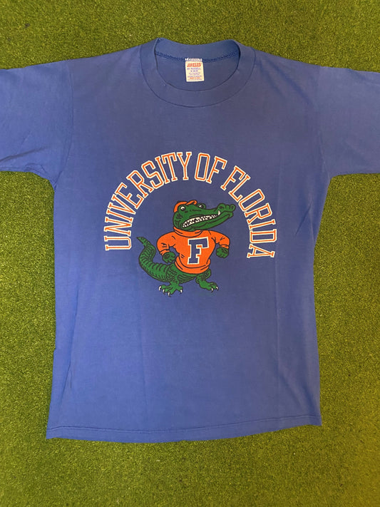 80s Florida Gators - Vintage College T-Shirt (Medium)